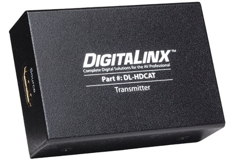 Intelix DL-HDCAT-S DigitaLinx Twin Category Cable HDMI 1.4 Transmitter