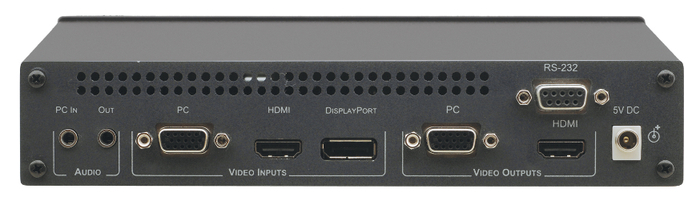 Kramer VP-461 3-Input Analog And HDMI ProScale Presentation Switcher/Scaler