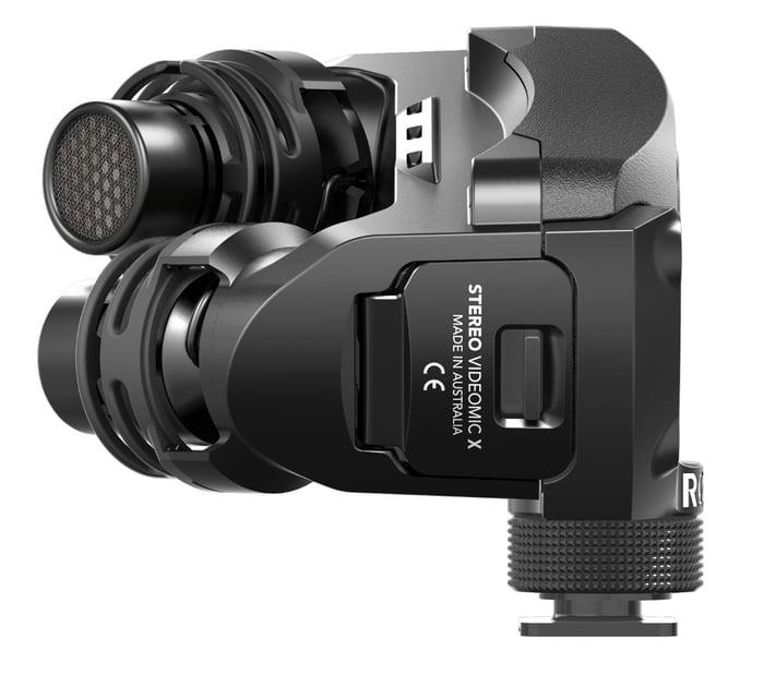Rode STEREO-VIDEOMIC-X Lightweight On-Camera Microphone