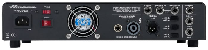 Ampeg PF-500 500W Portaflex Series Bass Amplifier Head