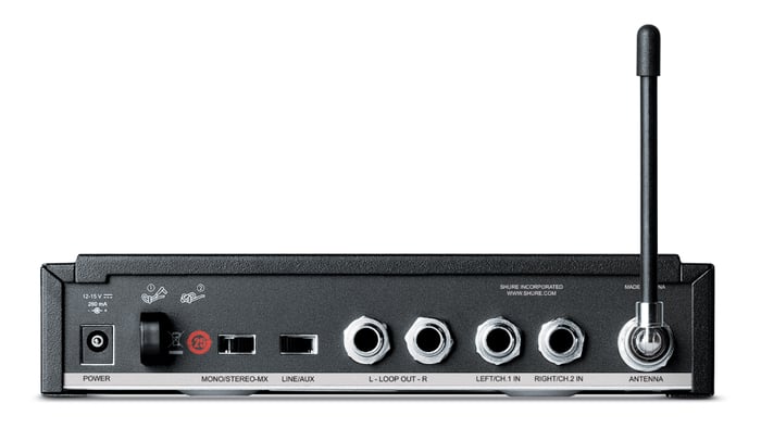 shure p3tra215cl