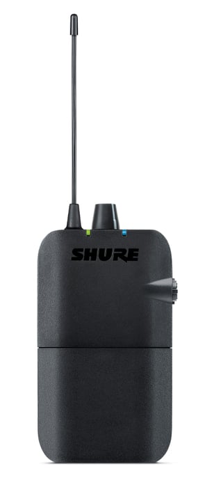 Shure P3R Wireless Bodypack Receiver For PSM 300 In-Ear Monitor System