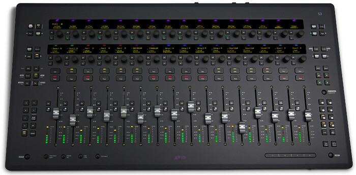 Avid Pro Tools S3 Control Surface Control Surface For Pro Tools With 16 Faders Plus EUCON Support