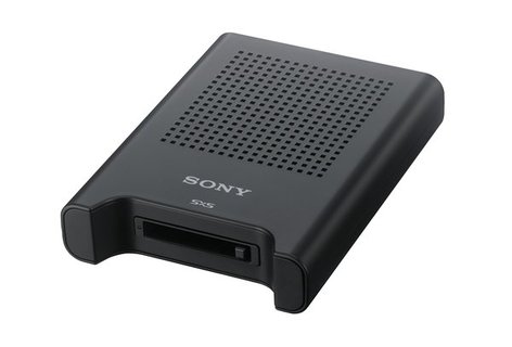 Sony SBAC-US30 USB 3.0 SxS Memory Card Reader/Writer