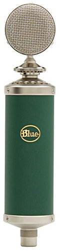 Blue KIWI-ROBBIE-PROMO Kiwi [FREE ROBBIE PROMO OFFER] 9-Pattern Large Diaphragm Condenser Microphone With FREE Robbie Mic Preamp