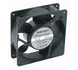 Middle Atlantic FAN-119 4.5" Fan With Cord And Hardware 95 CFM 230V