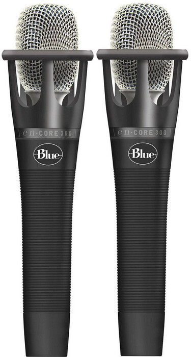 Blue ENCORE-300-PROMO EnCORE 300 [BUY ONE GET ONE FREE OFFER] Handheld Condenser Microphones With Aria Capsules