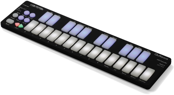 Keith McMillen QuNexus Portable USB / MIDI Keyboard Controller