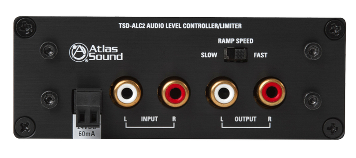 Atlas IED TSD-ALC2 2-Channel Audio Level Controller/Limiter