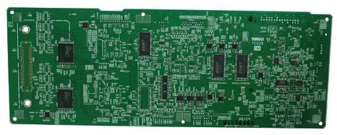 Yamaha WU870600 DM PCB Assembly For MOX8