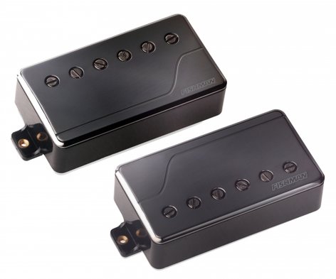 Fishman PRF-CHB-SB2 Fluence Classic Humbucker Pickup Set In Black Nickel