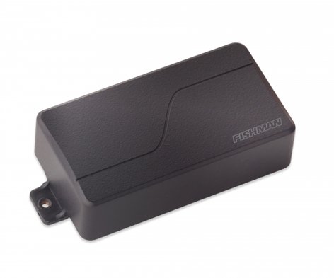 Fishman PRF-MHB-CB1 Fluence Modern Humbucker Ceramic Electric Guitar Pickup In Black Nickel