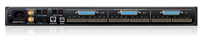 MOTU 24Ai USB2 2.0, AVB Ethernet Audio Interface With 24-Channel Analog Input And DSP