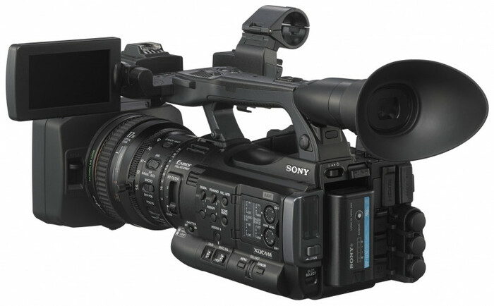 Sony PXW-X200 XDCAM XAVC HD422 Hand-Held Camcorder