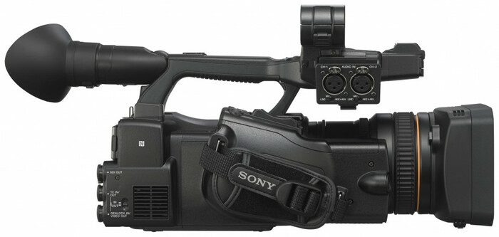 Sony PXW-X200 XDCAM XAVC HD422 Hand-Held Camcorder