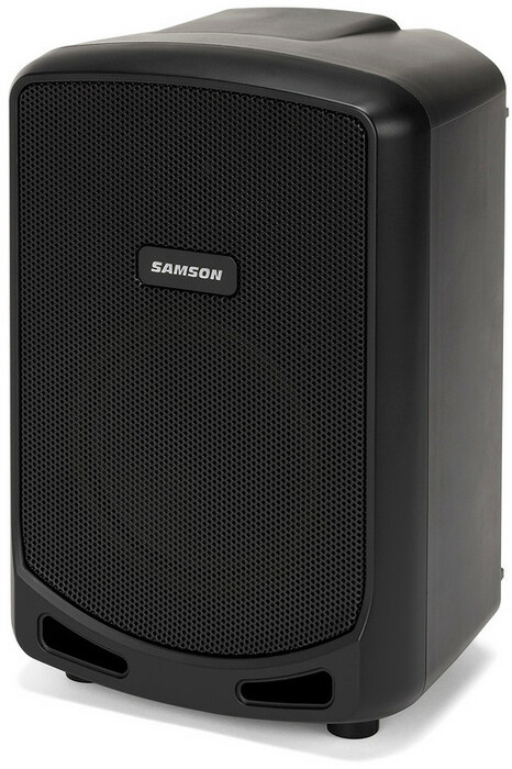 Samson Expedition Escape Expedition Escape 6" Battery-Powered 2-Way PA Speaker With Bluetooth, Rechargeable