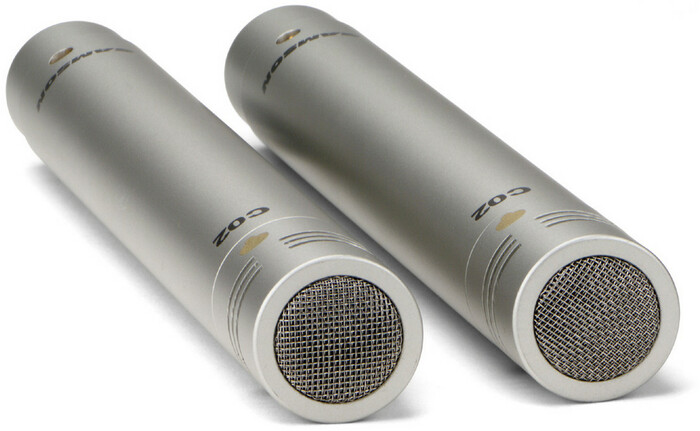 Samson C02 Pencil Condenser Microphones, Stereo Matched Pair