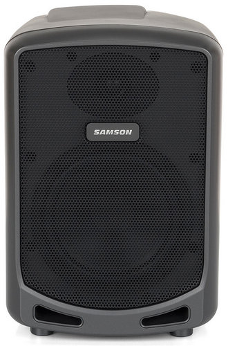 Samson Expedition Express 6" Battery-Powered 2-Way Portable PA With Bluetooth, 3-Channel Mixer And Wired Microphone
