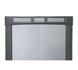 Middle Atlantic PFD-45A 45SP Curved Plexi Front Door For PFDA Racks