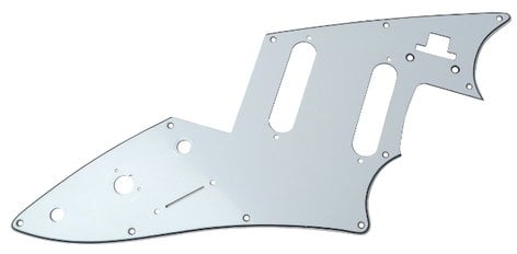 Line 6 30-27-0380-4 White Pick Guard For JTV-69