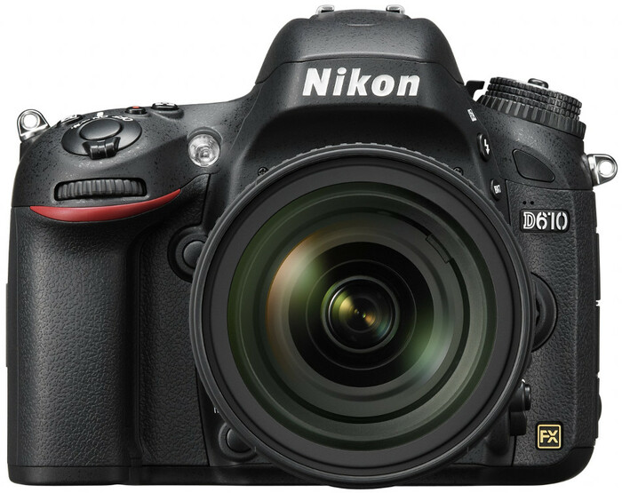 Nikon D610 24-85mm Kit 24.3MP DSLR Camera With AF-S NIKKOR 24–85mm F/3.5-4.5G ED VR Lens