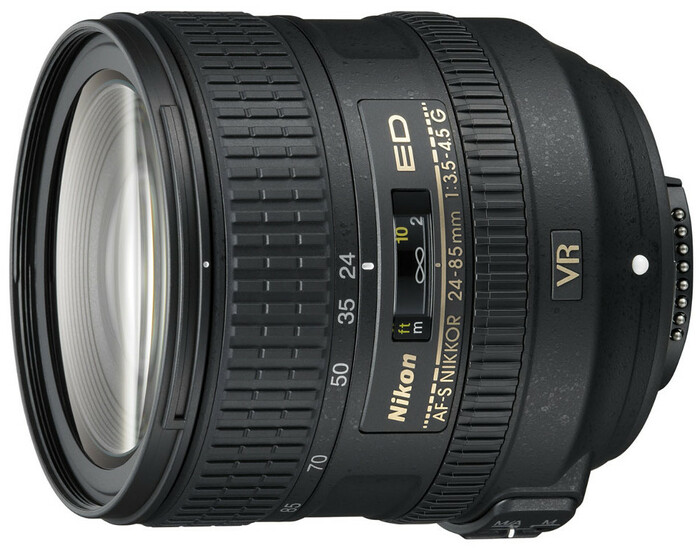 Nikon D610 24-85mm Kit 24.3MP DSLR Camera With AF-S NIKKOR 24–85mm F/3.5-4.5G ED VR Lens