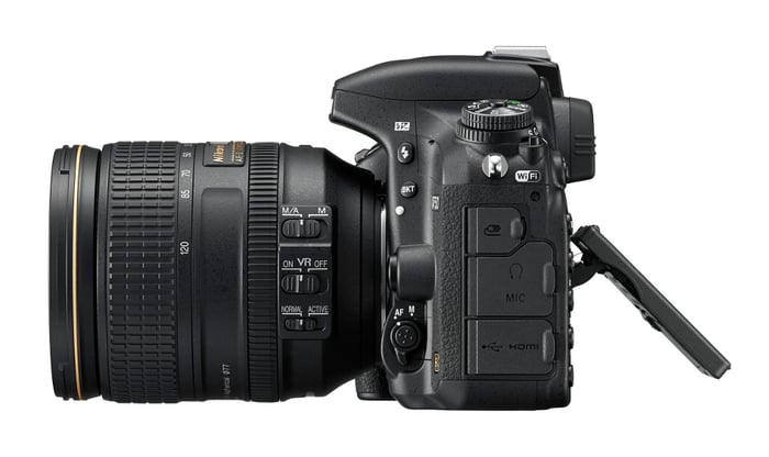 Nikon D750 24.3MP DSLR Camera, Body Only