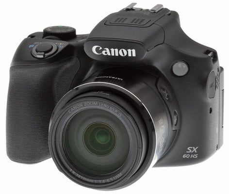 Canon PowerShot SX60 HS Digital Camera 16.1MP, With 65x Optical Zoom