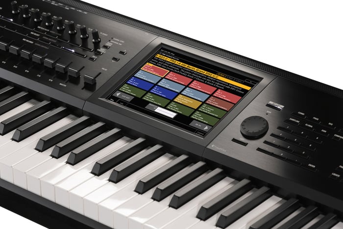 Korg Kronos 6 61-Key Keyboard Synthesizer Workstation With Semi-Weighted Keybed