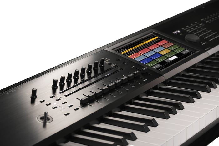 Korg Kronos 6 61-Key Keyboard Synthesizer Workstation With Semi-Weighted Keybed