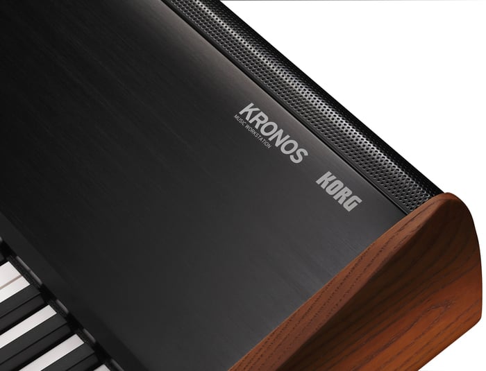 Korg Kronos 7 73-Key Keyboard Synthesizer Workstation With RH3 Graded Hammer Action