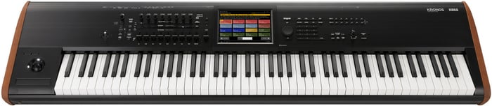 Korg Kronos 8 88-Key Keyboard Synthesizer Workstation With RH3 Graded Hammer Action