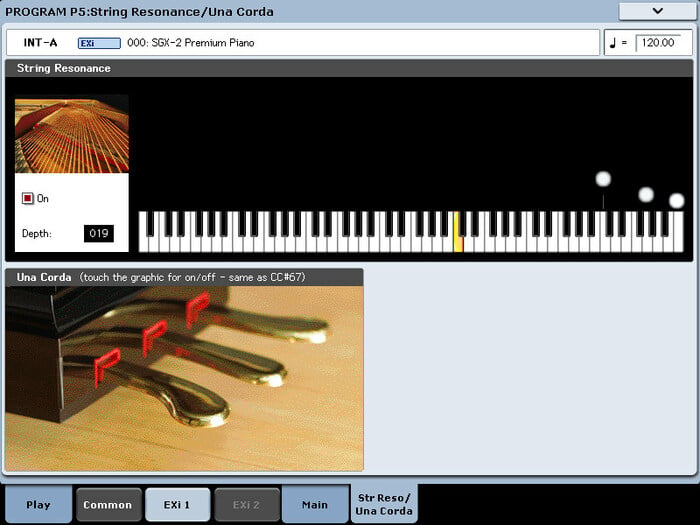 Korg Kronos 8 88-Key Keyboard Synthesizer Workstation With RH3 Graded Hammer Action