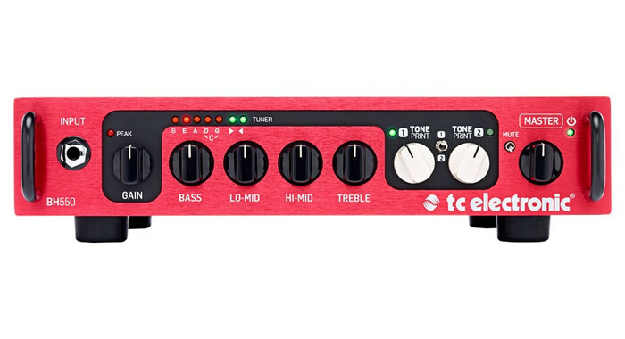 TC Electronic  (Discontinued) BH-550 550W Bass Amplifier Head With TonePrint