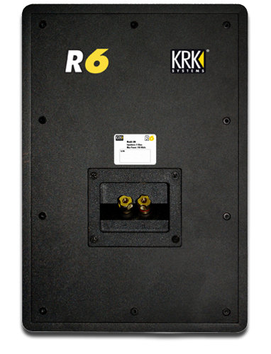 KRK R6G3 6" 2-Way Passive Studio Monitor