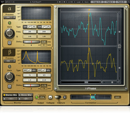 Waves InPhase Phase Correction Plug-in (Download)
