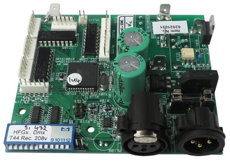Martin Pro 62021031 Main Digital PCB For Jem Glaciator X-Stream 208v