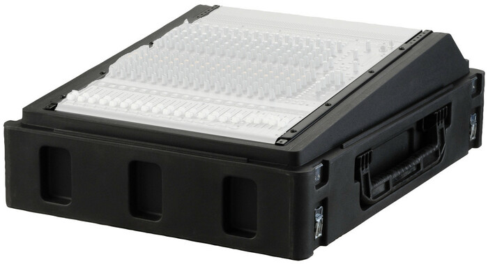 SKB 1SKB19-R1400 14U Slanted Molded Mixer Rack Case