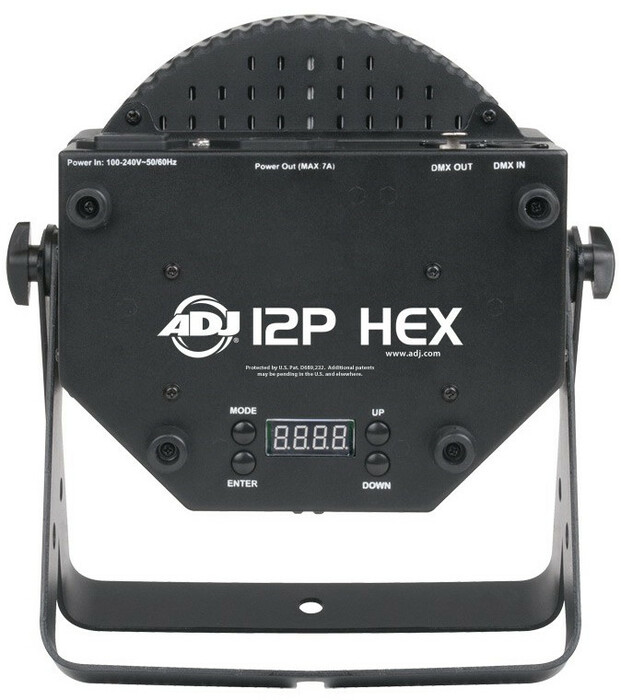 ADJ 12P Hex 12x 12W 6-in-1 Hex LED Par Fixture