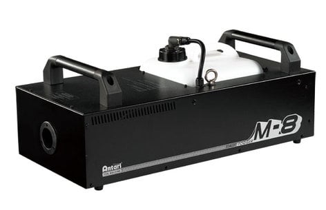 Antari M-8 1800W Water-Based Fog Machine With DMX Control, 50,000 CFM Output