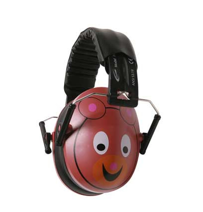 Califone HS-BE Hush Buddy Hearing Protection For Kids With Bear Motif