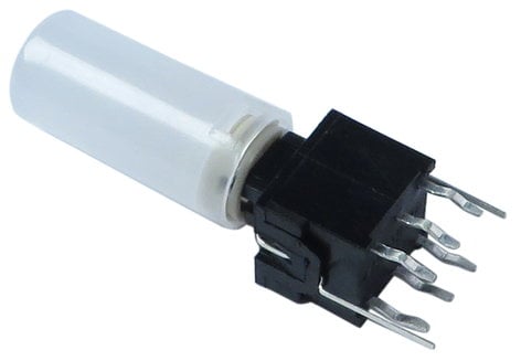 Clear-Com 510161Z Blue LED Push Switch For 704