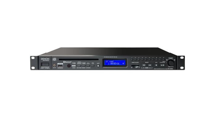 Denon Professional DN-300Z CD/Media Player With Bluetooth®/USB/SD/Aux And AM/FM Tuner