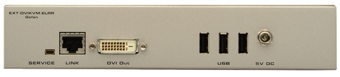 Gefen EXT-DVIKVM-ELR Extra Long Range Extender With DVI And USB