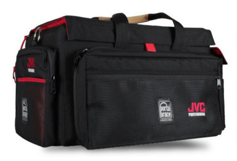 JVC CTC-600BSR Carry Case With Fitted Raincover For GY-HM600, GY-HM650