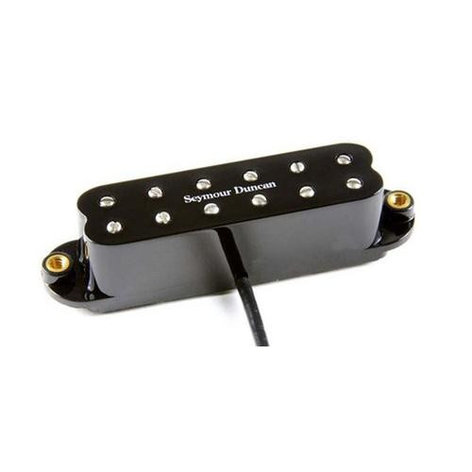 Seymour Duncan 11205-22-B Little '59 For Strat Medium Output Humbucker Bridge Pickup In Black