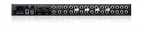 MOTU Monitor 8 24x16x8 Monitor Mixer/Headphone Amp And USB 2.0, AVB Audio Interface