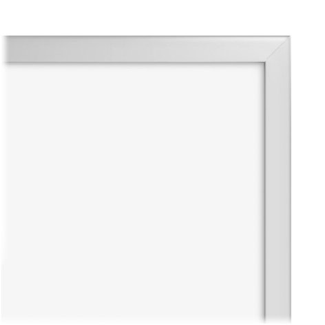 Da-Lite 28273T 46" X 73.5" IDEA Single Panel Projector Screen And Whiteboard, Full Marker Tray