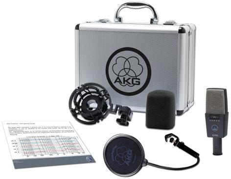 AKG C414 XLS Multi-Pattern Condenser Microphone