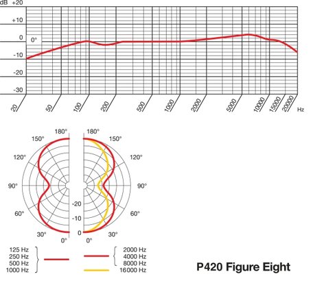 AKG P420 High-Performance Dual-Capsule Condenser Microphone